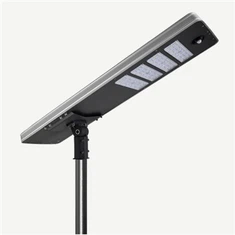 Farola solar integrada