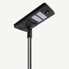 Farola LED solar integrada