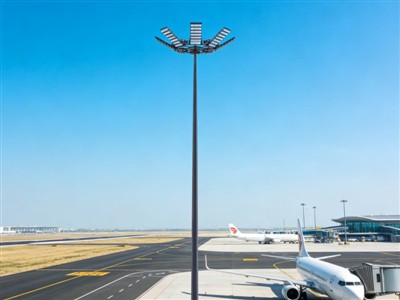 ¿Cómo coordinar las luces de mástil alto Ip65 con accesorios de iluminación?