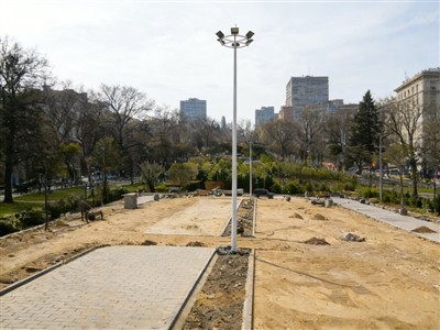 Proyectos de iluminación de mástil alto para parques hechos exclusivamente pa...