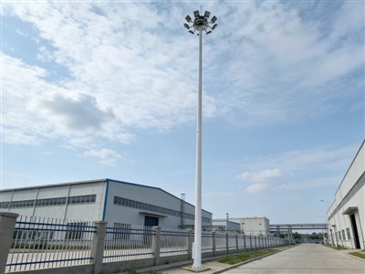 ¿Cómo elegir luces de mástil alto para parques industriales?