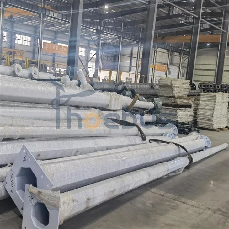 Residential Street Light Pole factory